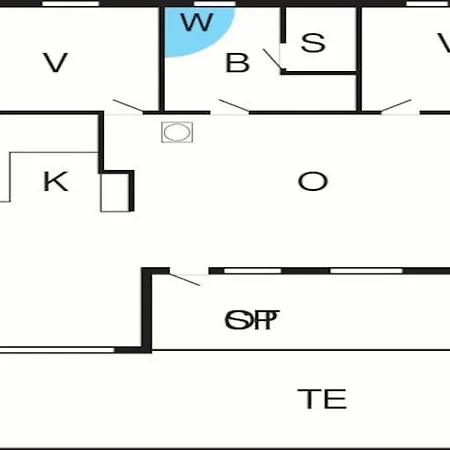 Holiday home 6 Person In Ringk Bing