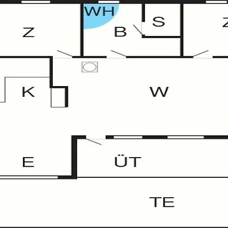 6 Person In Ringk Bing Holiday home *